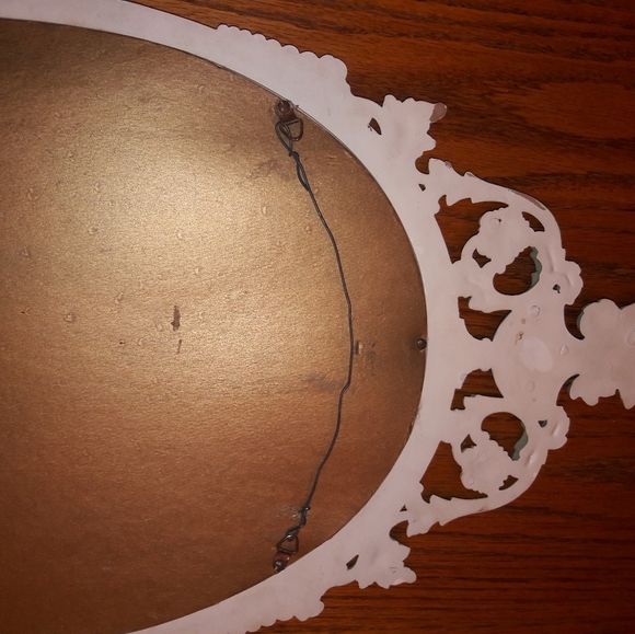 VINTAGE SYROCO MIRROR, VERY PRETTY, GOOD VINTAGE C - Picture 11 of 11